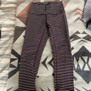 Lululemon wunder under crop tight